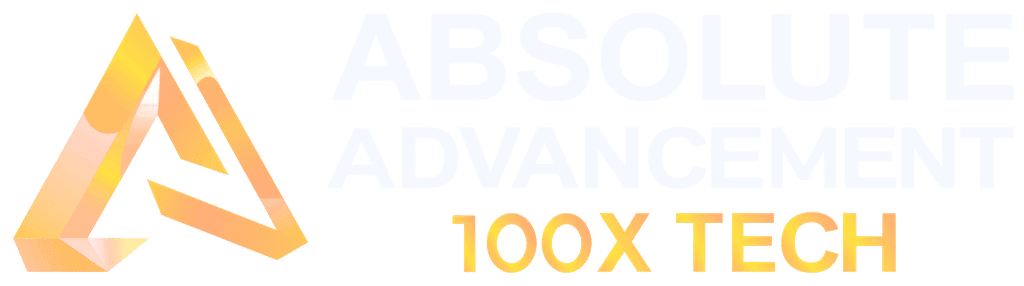 Absolute Advancement 100X Tech logo